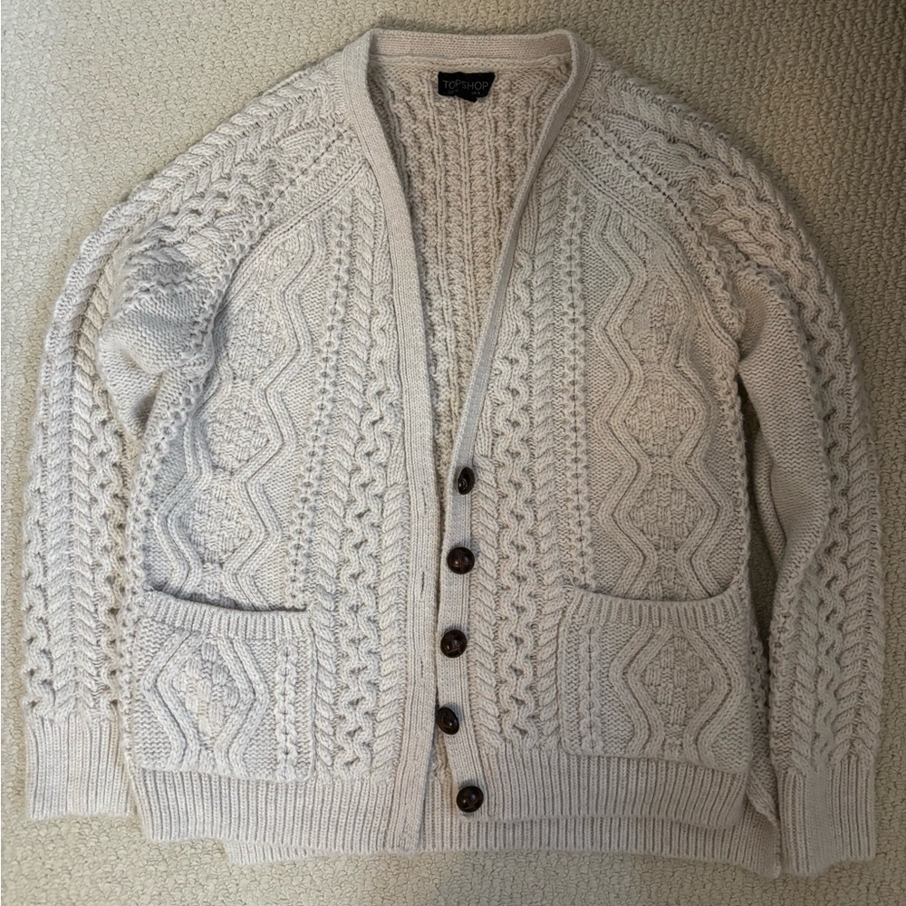 Topshop cardigan